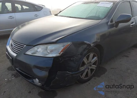 2007 Lexus Es 350 из США, поврежденный, VIN JTHBJ46G772092562
